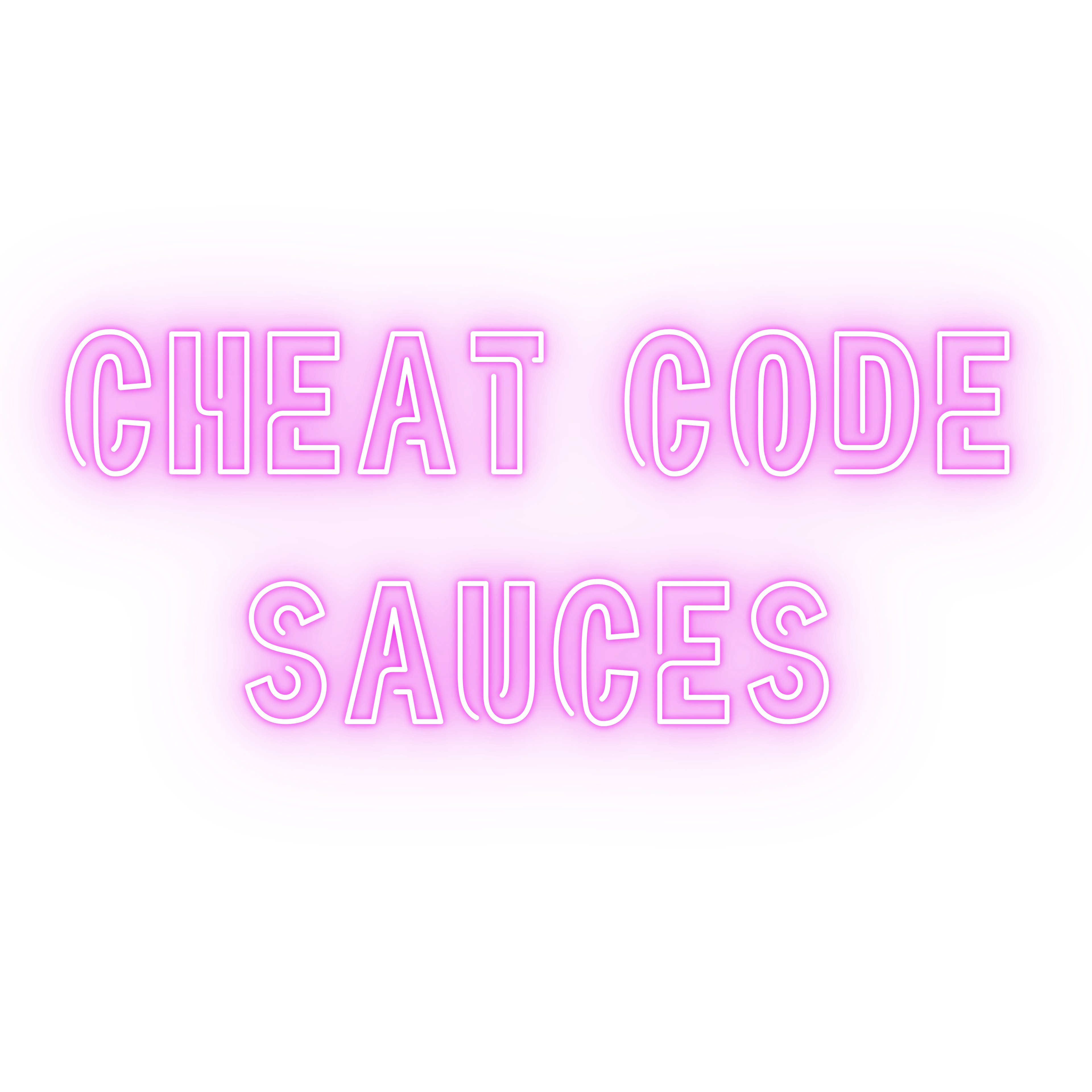 Cheat Code Sauces